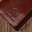 Мужской кожаный кошелек Grande Pelle 8х10х1.5 см acs0025793 - миниатюра 8