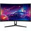 Монитор изогнутый 27" 2E R2723BV, Black, WLED, VA, 1920x1080 (16:9), 6 мс, 165 Гц, 300 кд/м², 4000:1, 1500R, 2x3 Вт, 178°/17 (2E-R2723BV-01.UA) - миниатюра 1