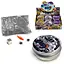 Жуйка для рук Danko Toys Magnetic Gum MgGUM-01 укр магнітна срібляста - мініатюра 1