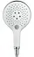 Ручной душ Hansgrohe Raindance Select S 150 3jet EcoSmart White/хром 28588400, Хром - миниатюра 3