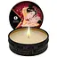 Масажна свічка Shunga Mini Massage Candle Sparkling Strawberry Wine з афродизіаками 30 мл - мініатюра 1