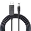 Кабель China USB-DC 5v-12v (1m) (USBDC512) - мініатюра 2