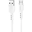 Кабель Hoco X33 Micro 4A Surge flash charging data cable Білий - мініатюра 1