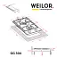 Поверхность газовая Domino на стекле Weilor GG 304 WH - миниатюра 12