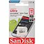 Карта пам'яті SanDisk Ultra microSDHC UHS-I 16GB (SDSQUNS-016G-GN3MN) - мініатюра 1