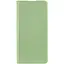 Кожаный чехол-книжка Getman Elegant (PU) для Xiaomi Redmi 12 Мятный - миниатюра 1