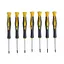 Набор отверток для точных работ Premium Pro CrV SL, PH, Torx (7 шт.) 30412 - миниатюра 3