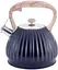 Чайник Whistling Kettle Black із нержавіючої сталі зі свистком Kamille Ø19х24.5 см kuh0006801 - мініатюра 2