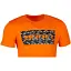 Футболка Brain 2022 S Orange - миниатюра 3