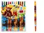 Мел восковой Crayons Медвежонок, 12 цветов - миниатюра 1