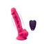 Вибратор Silexd Dildo Model 1 Size 8" LRS, 20 см (розовый) - миниатюра 3