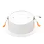 Cвітильник стельовий світлодіодний Enerlight Ray 15Вт 4000К (RAY15COB90N) - мініатюра 3