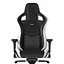 Геймерське крісло Noblechairs EPIC Real Leather Black, White and Red - мініатюра 7