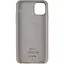 Чехол Epik Silicone Case Full Protective AA with MagSafe для Apple iPhone 11 Pro Max 6.5 Серый/Light Grey - миниатюра 3