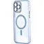 Чохол-накладка DK для Apple iPhone 13 Pro MagSafe Composite Matte Splash (blue) - мініатюра 1