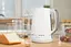 Ardesto Электрочайник 1.7л, Otter, пластик, белый матовый - миниатюра 6