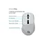 Мишка OfficePro M398G Wireless/Bluetooth Gray (M398G) - мініатюра 5