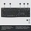 Комплект (Клавіатура та Миша) Logitech MK295 Silent Combo (920-009800) Wireless Graphite - мініатюра 6