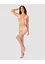 Боді Obsessive Bodystocking G330 S/M/L білий - мініатюра 4