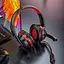 Навушники Hoco Gaming Magic Tour Gaming Headphones W103 з Мікрофоном чорні - мініатюра 5
