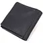 Кожаный кошелек Grande Pelle 9.5х10х1.5 см acs0024000 - миниатюра 2