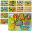 Іграшка дерев'яна Пазли MD0933 (В асортименті) - мініатюра 2