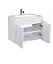 Тумба Мойдодир Смарт 70 з умивальником Amalfi 70 Білий - мініатюра 4