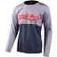 Велоджерсі Troy Lee Designs Flowline LS Jersey Scripter Charcoal S (1106-346916002) - мініатюра 1