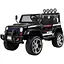 Електромобіль Ramiz Raptor Drifter MP3 LED 12 В,чорний (PA.S2388.CZ) - мініатюра 1
