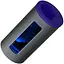 Мастурбатор Lelo F1s V2 с вибрацией голубой - миниатюра 1