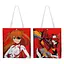 Шопер эко-сумка Евангелион Аска Лэнгли Evangelion Asuka Langley 33 х 37 см двухсторонний - миниатюра 1