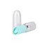 Вібратор для клітора Pillow Talk Lusty Luxurious Flickering Massager 9.4 см бірюзовий - мініатюра 2