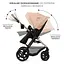 Універсальна коляска 3 в 1 Kinderkraft Moov 2 Sand Beige (KSMOOV02BEGEV00) - мініатюра 6