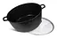 Набор кастрюль Edenberg EB-8151 6 предметов черный - миниатюра 5