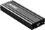 Кишеня зовнішня Grey M.2 Type-C 3.1 Gen2 1xM.2 NVMe Maiwo teh0020670 - мініатюра 2