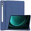 Чохол with Slot for Stylus для Samsung Galaxy Tab S9+ / S9+ FE / S10+ 12.4" Темно-синій - мініатюра 1