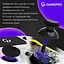 Геймпад GamePro GPS20W 2.4G/BT 5.1/USB бездротовий Switch/PC/PS/iOS/Android RGB White (GPS20W) - мініатюра 12
