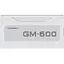 Блок живлення GameMax GM-600 White 600W (GM-600 Modular white) - мініатюра 3