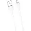Кабель XO NB200 2.1A USB cable for Lightning 1 м Белый - миниатюра 1