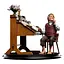 Статуэтка Lord of Rings Bilbo Baggins At His Desk Statue 1/6 scale - миниатюра 4