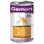 Вологий корм Gemon Dog Adult Medium шматочки з куркою та індичкою для собак середніх порід 1250 г - мініатюра 1