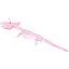 Детский антистресс Динозавр Bambi MS 3654 Light-Pink-1 22 см - миниатюра 1