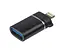 Перехідник GRAND мама USB Lightning iPhone тато адаптер OTG YHL-888 - мініатюра 2