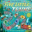 Five Little Trains. A Nursery Rhyme Counting Book for Toddlers 3 - мініатюра 2