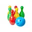 Детская игрушка "Набор для игры в боулинг" ТехноК 2780TXK - миниатюра 1