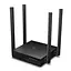 Роутер TP-LINK Archer C54, Black, Wi-Fi 802.11a/b/g/n/ac, до 1167 Mb/s, 2.4/5GHz, 4x10/100 Mb/s, RJ45 10/100Mb/s, 4 зовнішні незнімні антенни - мініатюра 2