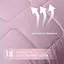 Набір Ideia євро з штучного пуху WomenTime ковдра та подушка 2 шт. сірий тамаска для сну (8-36152) - мініатюра 5