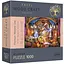 Пазл Trefl деревянный фигурный Комната волшебника 1000 эл. (20146) - миниатюра 1