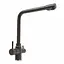 Смеситель для кухни под осмос Platinum KT 8201 (8626) Темная скала Черный - миниатюра 1