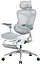 Офісне крісло Sihoo DORO C300 Pro Mesh White with footrest (DORO-C300-PRO-M102-JT) - мініатюра 3